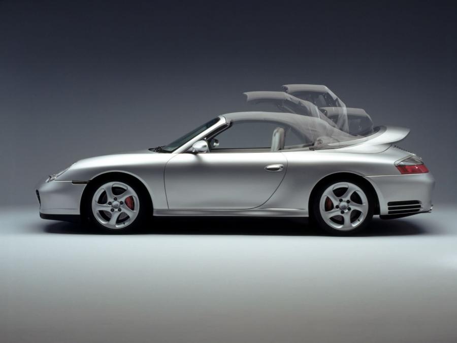  Porsche 911 Carrera 4S Cabriolet 2004 года  (фото 6 из 15)